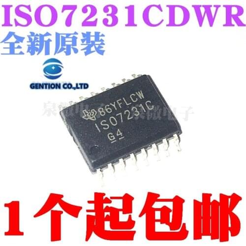 5PCS ISO7231CDWR ISO7231C SOIC-16 in stock 100% new and original