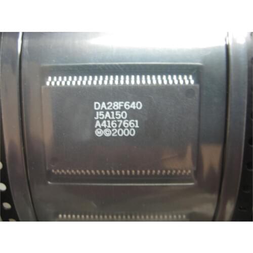 New DA28F640J5A150 DA28F640J5A-150 DA28F640J5A tssop56 5pcs