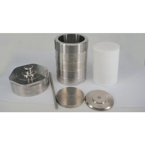 500ml PTFE Lined Hydrothermal Synthesis Autoclave Reactor Lined Vessel Inner Sleeve High Pressure Digestion Tank