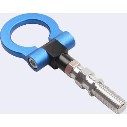 Car modified front rod tow hook, round small tow hook, Japanese tow hook TH010