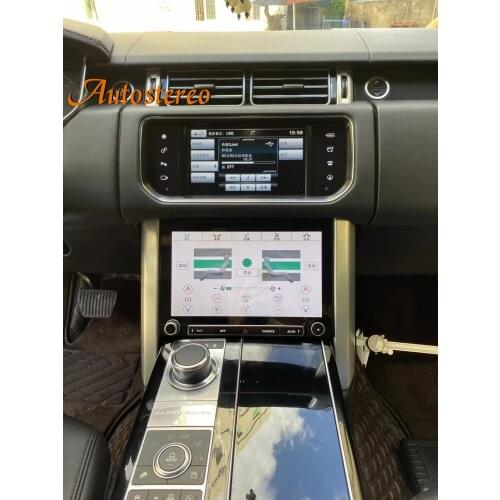 10.25" Android 10 For Land Rover Range Rover Sport Vogue SVA LWB (L405) 2012~2018 Car GPS Navigation Headunit Multimedia Player
