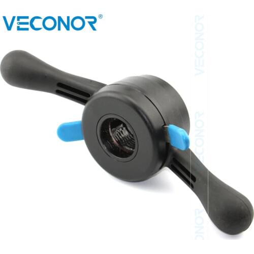 38X3mm Pitch Quick Release Nut Lug Nut Screw Wing Nut Rim Insert Nut Rigid Plastic Material For Wheel Balancer Machine