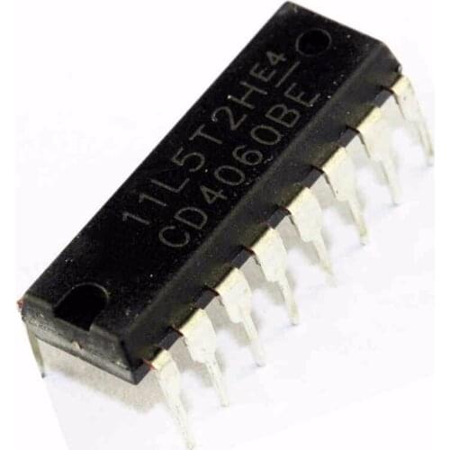 CD4060 CD4060BE 14 binary serial count divider DIP-16