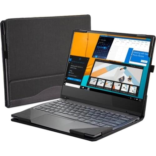 Customized Design Cover For Lenovo Yoga C630 13.3 Sleeve PU Leather Laptop Case Stylus Gifts