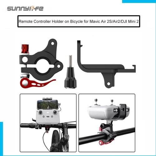 Remote Controller Holder on Bicycle Following Shot Remote Controller Bracket Mount for Mavic Air 2S/DJI Mini 2
