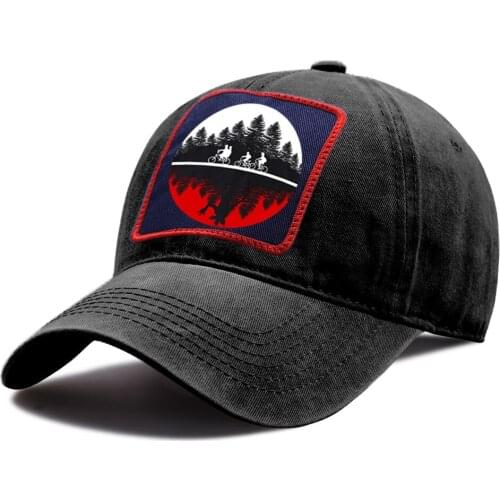 Stranger Things Printed Fashion Snapback Hat Sunscreen Adjustable Riding Hats Outdoor Unisex Baseball Cap Sport Casual Golf Cap