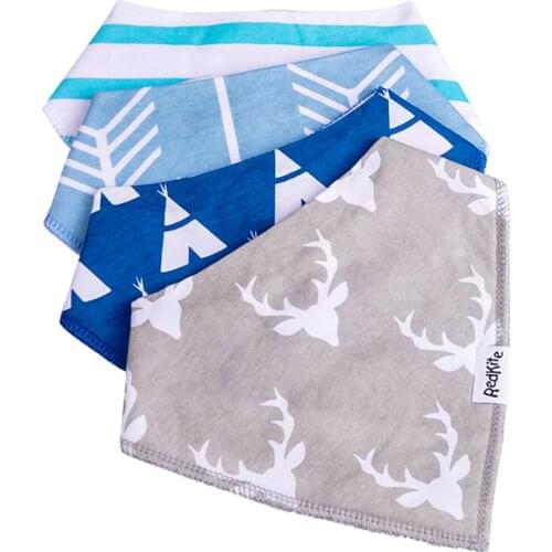 Redkite Baby Bibs Cotton Lovely Pattern Heality Feeding 100% Cotton