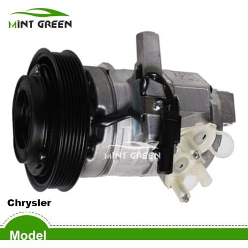 For car Chrysler 300 Dodge Charger Magnum 2.7 V6 AC Compressor and Clutch Denso 55111034AA, 275806, R5111034AB, 255484, 4710809