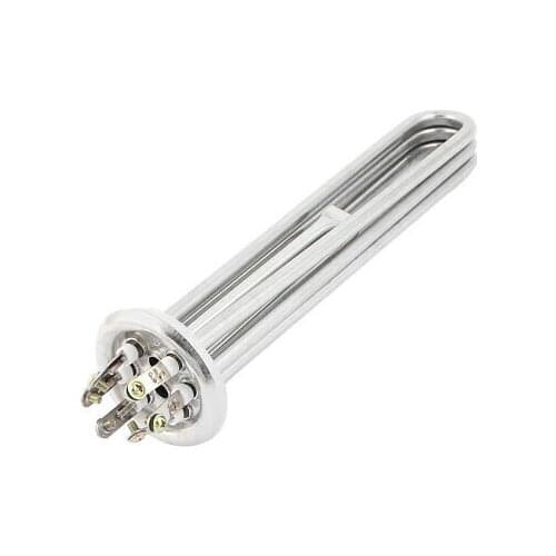 AC 380V 6000W 3 U Bundle Shape Stainless Steel Water Heater Element