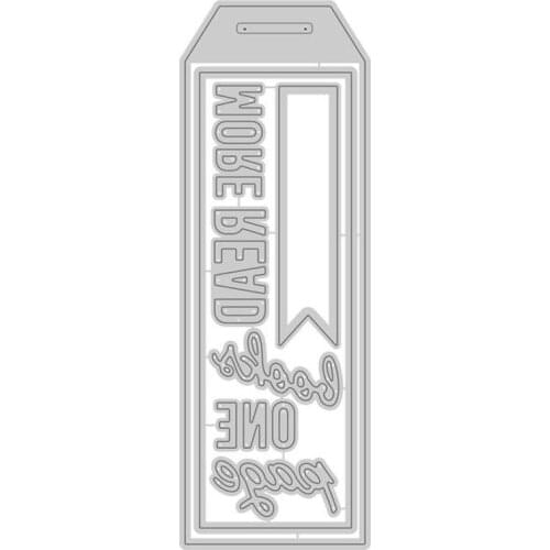 Label Rectangle Frame New Metal Cutting Dies for 2021 Scrapbooking Edge No Stamps Stencil Cuts Crafts Decoration Molds Cutter