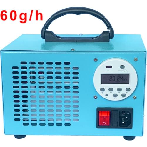 Ozone generator 60g/h O3 ozone machine air purifier Sterilizer treatment Ozone addition to formaldehydezone Air cleaner
