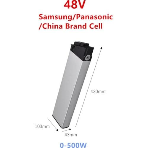 48v 500w 10ah 10.4ah 11.6ah 12ah 12.8ah 13.6ah 14ah 350W 400W mountain electric bicycle MX01 LO26 20LVXD built-in battery