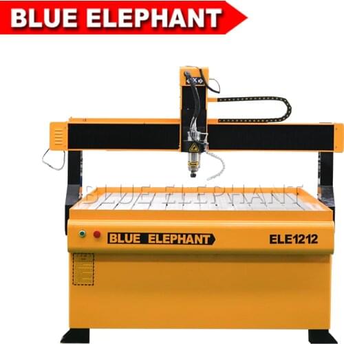 Blue Elephant super cheap wood engraving and cutting machine 1212 cnc router 2.2kw engraving