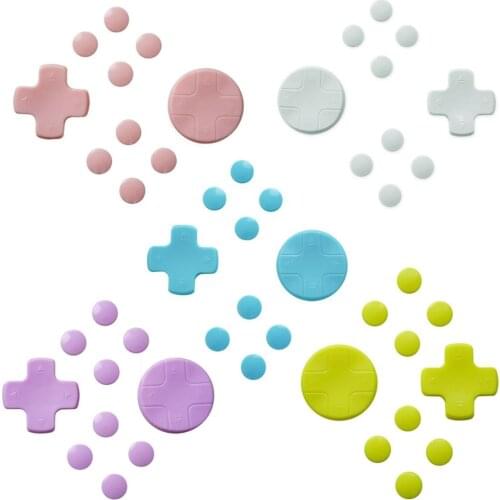 Joycon ABXY X Sticker D-pad Move Direction Key Cross Protective Cover For Nintend Switch NS Joy-con Skin Dpad Button Repair Case