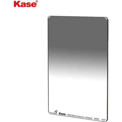 Kase 100x150mm Wolverine Medium Graduated Neutral Density 0.9 / 1.2 Filter ( 3-Stop / 4-Stop )