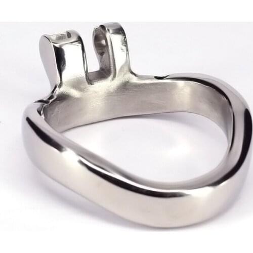 SODANDY Stainless Steel Cock Rings Metal Penisring Cockring Male Chastity Devices Bondage Gear For Men Chastity Cage Accessories