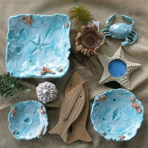 Resin Candy Snack Tray Stand Fruit Picnic Food Dishes Pastry Box Cake Display Drying Food Storage Dustpan Household