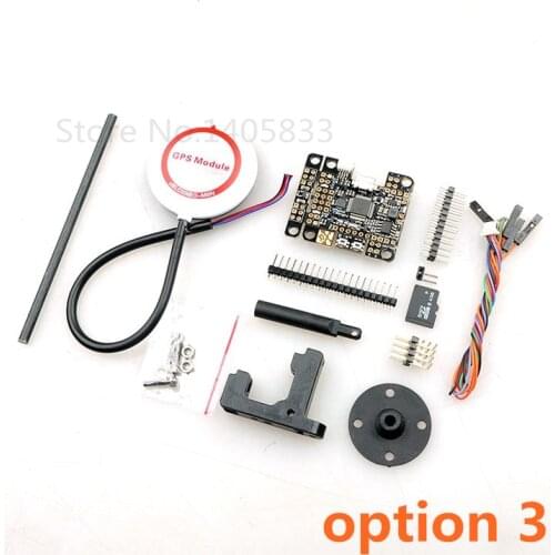 Mini F3 Flight Controller w/ New Hardware Built-in Compass / Barometer / BEC w/ M8N GPS SD card For ZM250 QAV250 FPV Quadcopter