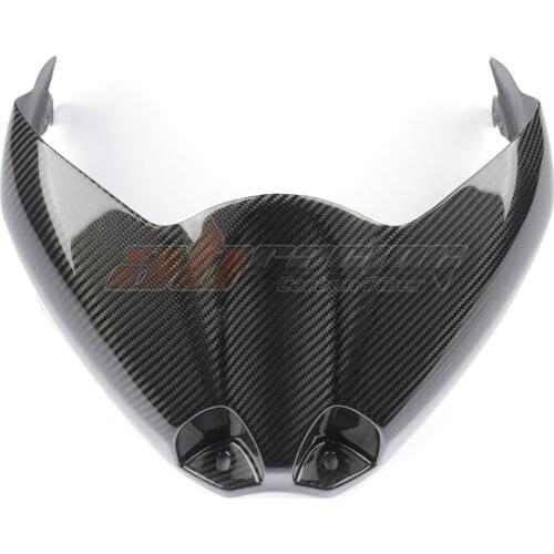 Gas Fuel Tank Cover Carbon Fiber For Suzuki GSX-R1000 2017-2019