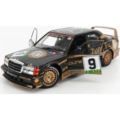 Solido 1:18 Mercedes 190E Evo II AMG Macau Grand Prix Limited Edition Resin Metal Die Casting Model Racing Static Toys