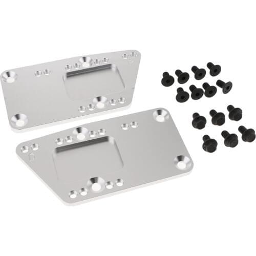 Motor Mount Adapter Plates For LS Engine Swap LS1 LS2 LS3 LS6 LSX LQ4 LQ9
