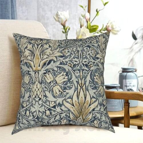 William Morris Snakeshead Pattern Pillow Case Printed Home Soft Throw Pillow William Morris Snakeshead Snake Snake Head