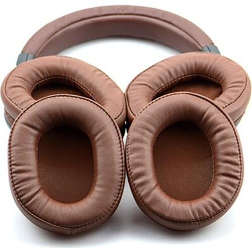 Headphone Earpads Covers for ATH-MSR7 M50X M20 M40 M40X SX1 MDR-7506 MDR-V6 MDR-CD900ST headphone Cushion Replacement Ear Pads