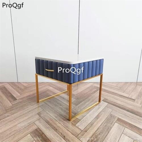 Prodgf 1 Set 50*40*40cm Nordic Bedroom Nightstand Ins Style Light Luxury Simple Tea Table