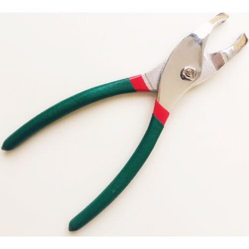 2021 new Green handle remove peep hole hand tools door open tools