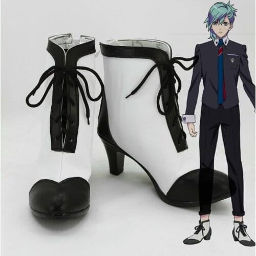New Uta no Prince-sama Cosplay Shoes MIKAZE AI Anime Boots High Quality Custom-made