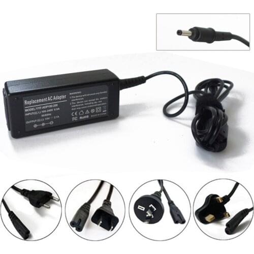 New 40W AC Adapter Battery Charger Power Supply Cord For Samsung Chromebook Series 5 9 XE500C21 NP900X3A-A05US 19V 2.1A Notebook