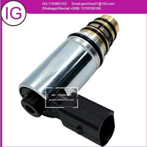 New Air Conditioner Compressor Control Valve For Golf PQ35 Touran Passat Audi Seat DCS17E DCW17 AC Compressor Car Parts