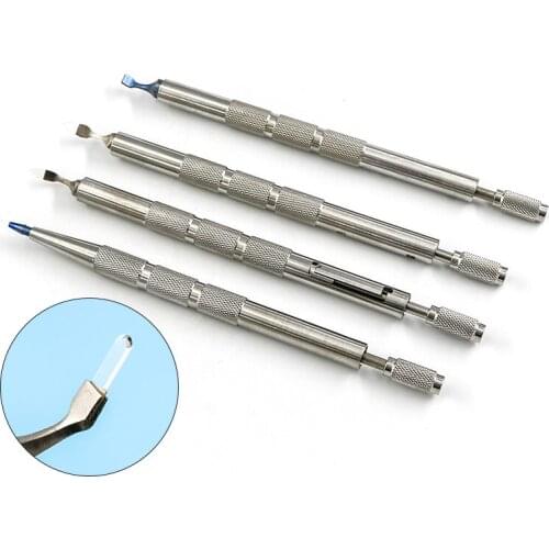 Artificial gem knife ophthalmic small incision surgery side cut 15 degree piercing knife tunnel knife