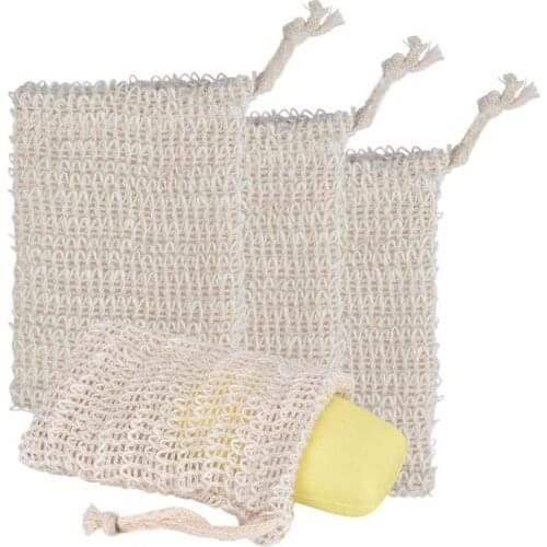 Foaming Net Soap Bag Soap Set Massage Handbag Handmade Soap Bag bathroom shower accessories