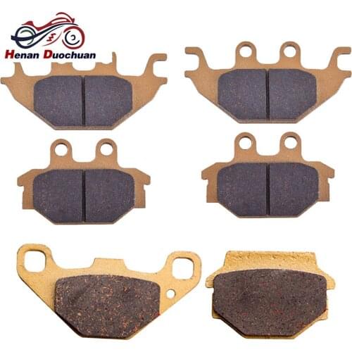 Motorbike Front Rear Brake Pads For SUZUKI RS7 4WD RS8 X7R 2010-2011 For TGB Blade 450 460 510 525 SL LE SE / SL IRS 4x4 c
