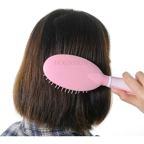 Airbag Comb Portable Home Massage Cushion Anti Static Hair Cylinder Plastic Ribs Combs Styling Hairbrush Hairdressing Supplies