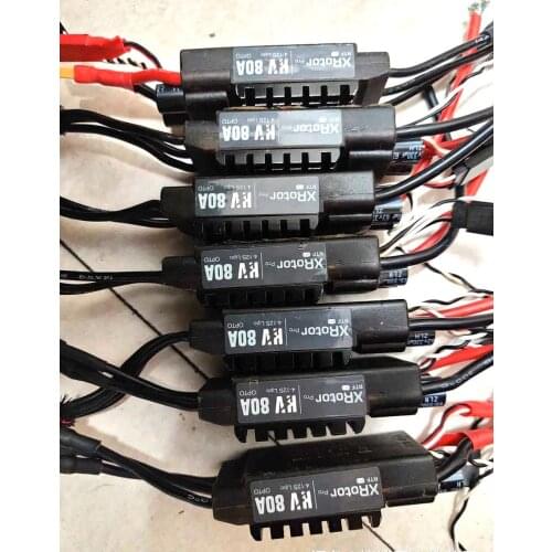 Hobbywing XRotor pro HV V3 80A ESC of High voltage brushless ESC for DIY Agricultural multirotor Drone