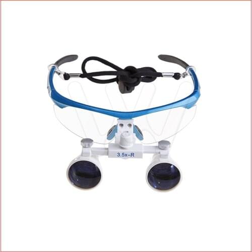 Dental Surgical Medical Binocular Loupes Glasses 3.5 x R Magnifier