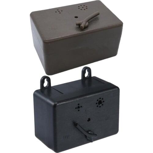 Ultrasonic Black Sonic Bark Deterrents Silencer Pet Dog Repeller Anti Barking Stop Bark Training Device Pet Training Tools