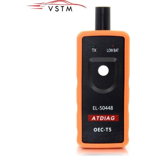 High Quality A+ EL 50448 Auto Tire Presure Monitor Sensor OEC-T5 EL-50448 For G-M TPMS Reset Tool EL50448 Electronic Tool
