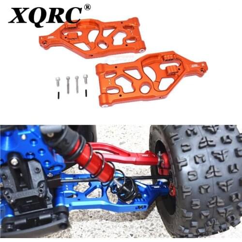 1 pair of arrma 1 / 5 Kraton 8s car accessories ara110002t1 / ara110002t2 aluminum alloy front lower rocker arm a arm