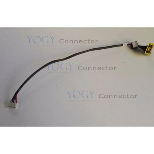 1pcs DC30100OW00 Laptop Power dc jack with cable fit for LENOVO G400 G490 G500 G505 series dc socket port