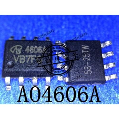 1Pieces New Original AO4606A 4606A AO4606 4606 AO4600 4600 SOP8 In Stock Real Picture