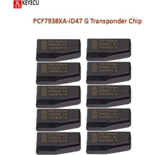 10pcs Car Key chips,PCF7938XA ID47 G Transponder Chip (TP38) for Honda 2014
