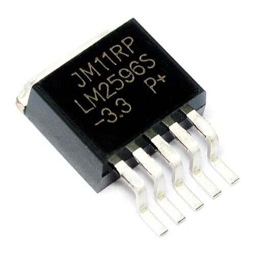 10pcs LM2596S-3.3 TO263 LM2596 TO263 3.3 100% new and original