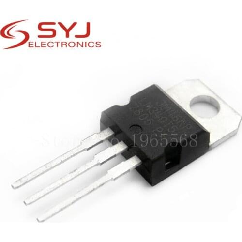 10pcs/lot LM340T-5 LM340T5 LM340T-15 LM340T12 LM340T TO-220