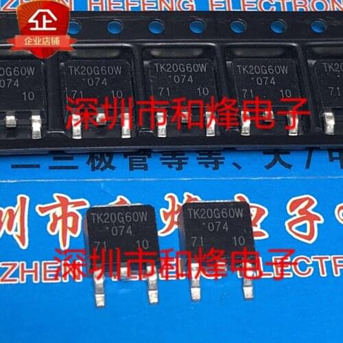 10PCS TK20G60W TO-252