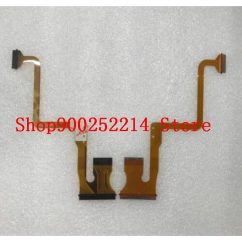 2PCS/ NEW LCD Flex Cable For JVC GZ- MS120 MS123 MS130 HM200 Video Camera Repair Part