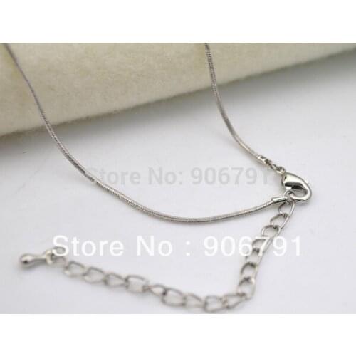 20pcs a lot Snake chain necklaces