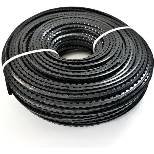 3mm 450g Grass Trimmer Head Nylon Line Mowing Rope Line Strimmer Brushcutter Sawtooth Nylon Straw Rope Square 60M